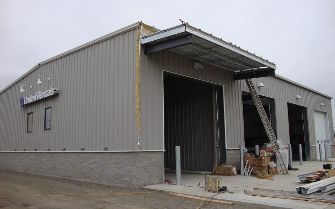 United Rentals Service Warehouse
